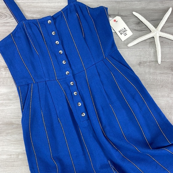 🔆BILLABONG🔆 PAINT THE TOWN JUMPSUIT - Picture 11 of 14